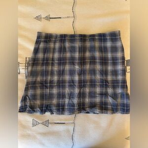 American Eagle Plaid Mini Skirt